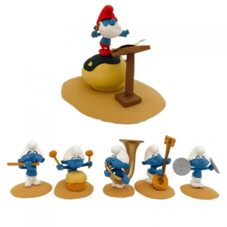 L'Orchestre des Schtroumpfs Fariboles Partie 1