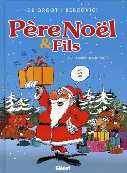 Embûches de Noël Tome 2
