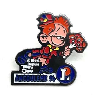 Pin's Angoulême 94 Petit Spirou