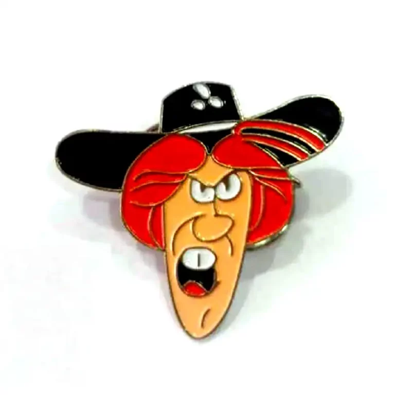 Pin's Calamity Jane Lucky Luke Atlas