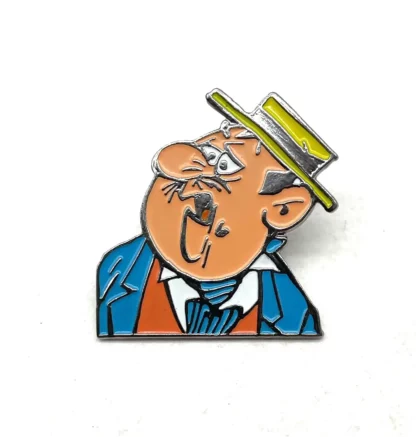 Pin's Célestin Dupilon édition Atlas