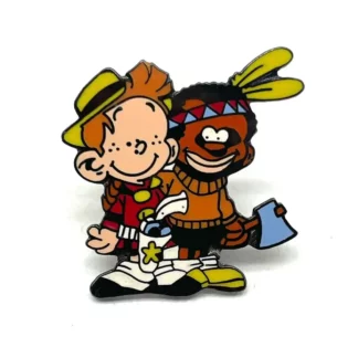 Pin's Cyprien Futu Cassius Le Petit Spirou