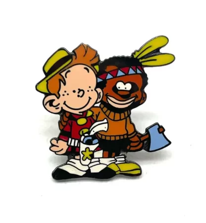 Pin's Cyprien Futu Cassius Le Petit Spirou