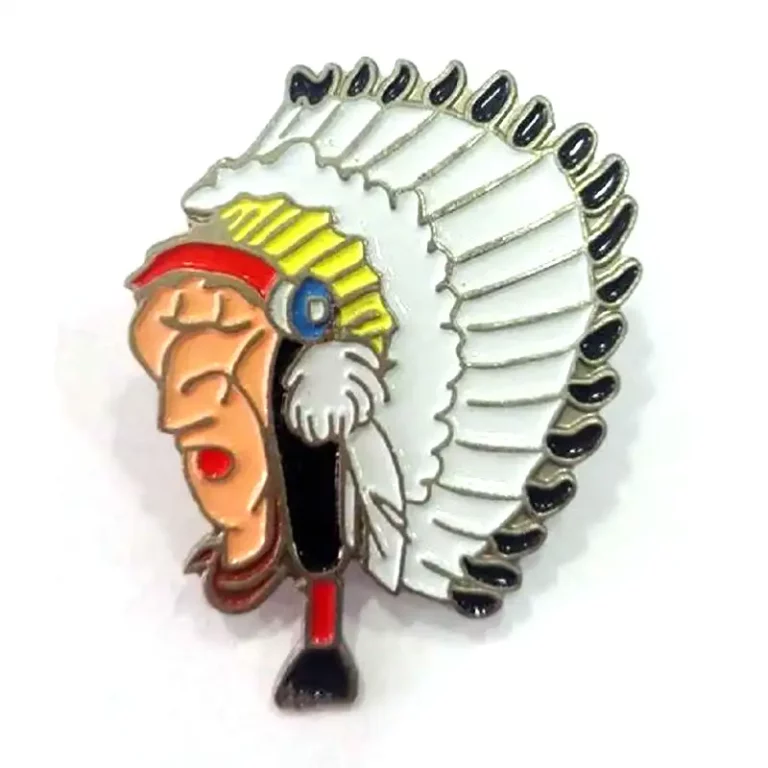 Pin's Grand Chef Indien Lucky Luke