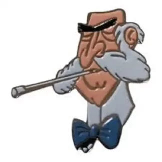 Pin's Directeur Prison Overland Lucky Luke