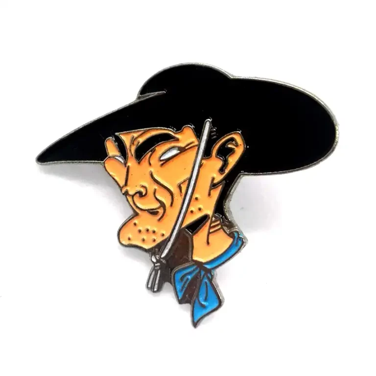 Pin's Phil Defer Lucky Luke Atlas