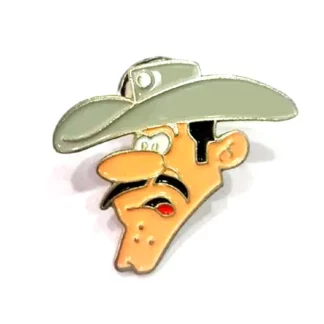 Pin's William Dalton Lucky Luke Atlas