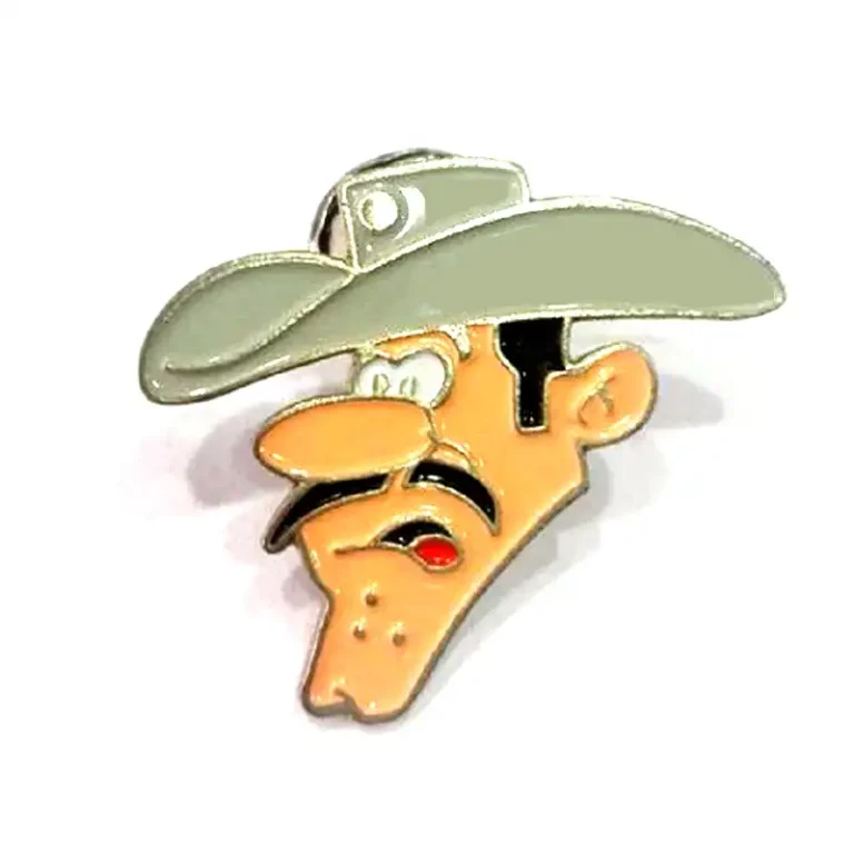 Pin's William Dalton Lucky Luke Atlas