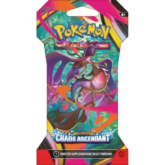 Booster sous blister Méga-Kravarech Chaos Ascendant