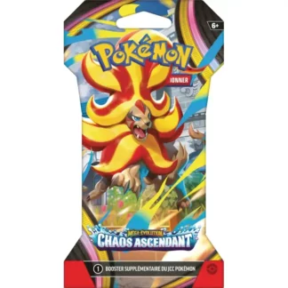 Booster sous blister Méga-Némélios Chaos Ascendant