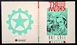 portfolio The Work tome 1 Ant Call signé