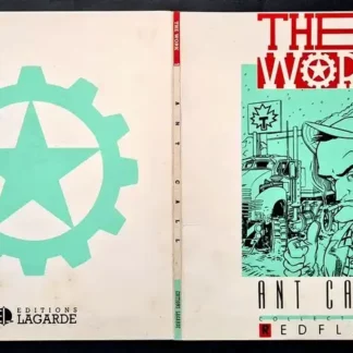 portfolio The Work tome 1 Ant Call signé