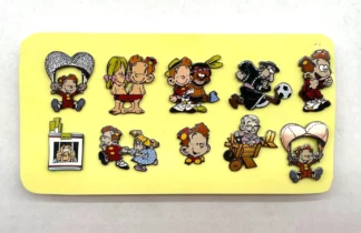 Série complète 10 pin's Le Petit Spirou