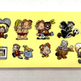Série complète 10 pin's Le Petit Spirou