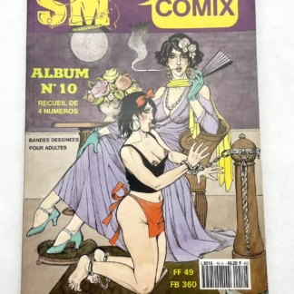 SM Comix N°10 recueil de 4 numéros