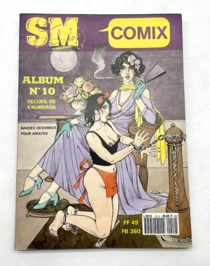 SM Comix N°10 recueil de 4 numéros