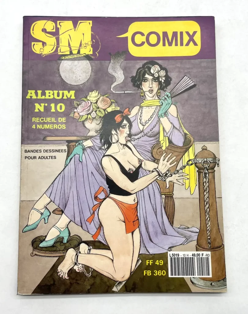 SM Comix N°10 recueil de 4 numéros
