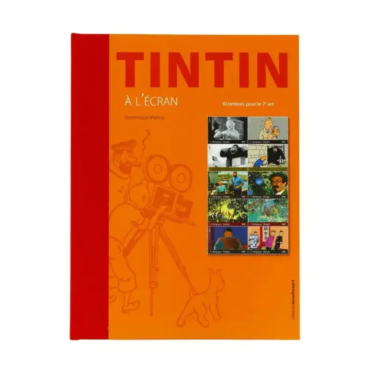 album timbres tintin cinema