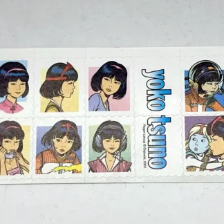 Yoko Tsuno – Timbres publicitaires Dupuis 2001