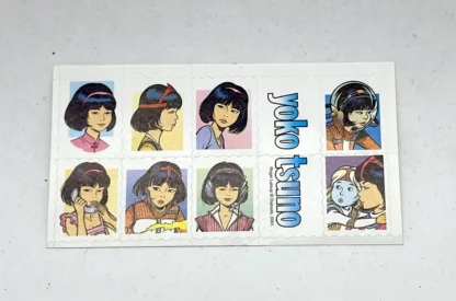Yoko Tsuno – Timbres publicitaires Dupuis 2001
