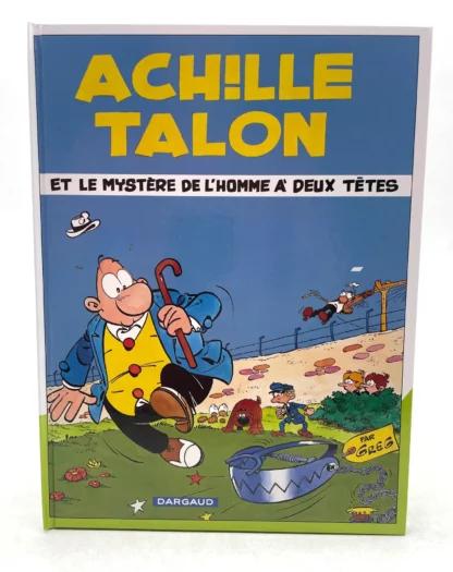 Achille Talon Tome 14 réédition 2015 Greg