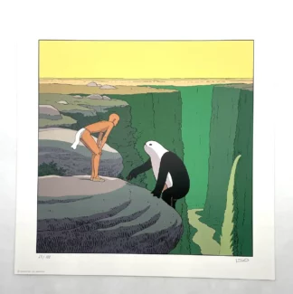Sérigraphie Bételgeuse signée Léo 199 exemplaires