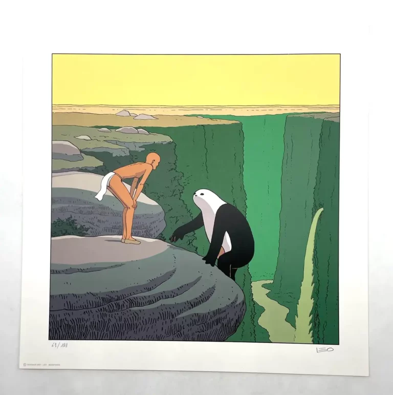 Sérigraphie Bételgeuse signée Léo 199 exemplaires
