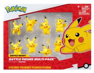 Coffret de 8 figurines Pikachu BANDAI Pokémon