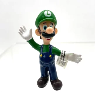 Figurine Luigi Nintendo Super Mario en plastique