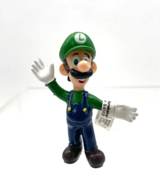 Figurine Luigi Nintendo Super Mario en plastique