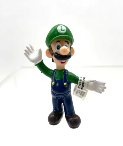 Figurine Luigi Nintendo Super Mario en plastique