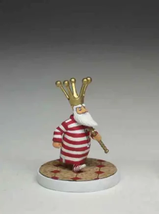 Clément XVII Roi Blanc figurine Hazgaard La Nef des Fous Turf