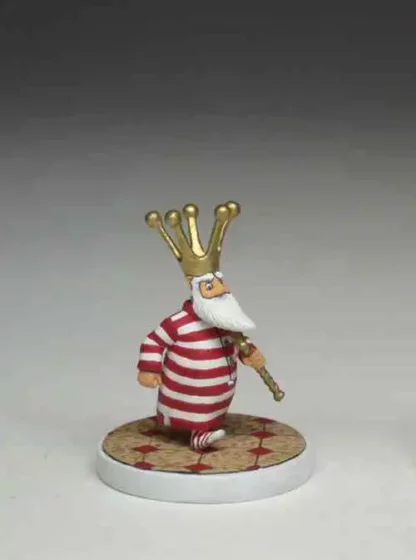 Clément XVII Roi Blanc figurine Hazgaard La Nef des Fous Turf