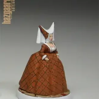 Figurine Hazgaard Reine Ophélie Reine Blanche La Nef des Fous Turf