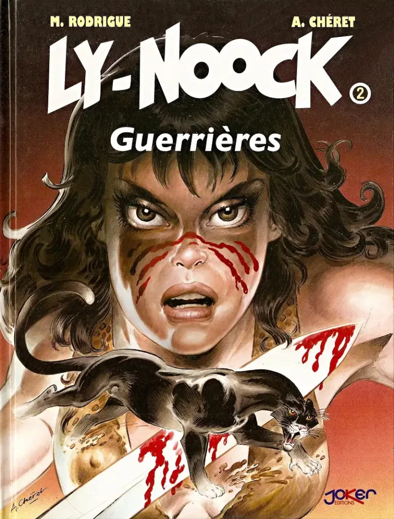LY-Noock Tome 2 Guerrières EO André Chéret