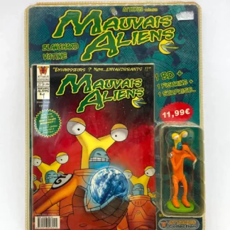 Mauvais Aliens #1 Variante Attakus