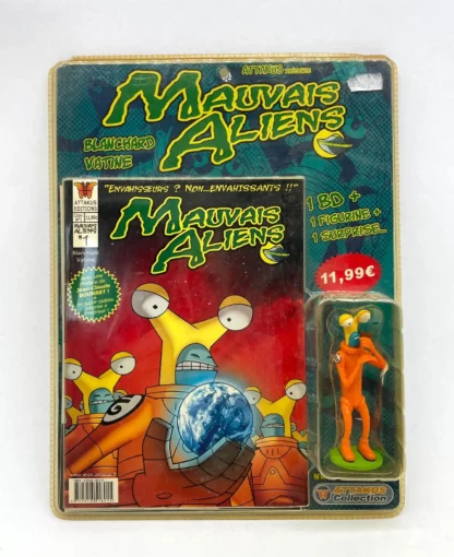 Mauvais Aliens #1 Variante Attakus