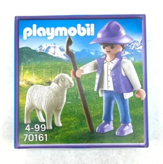 Playmobil 70161 Milka Le Fermier et son Mouton