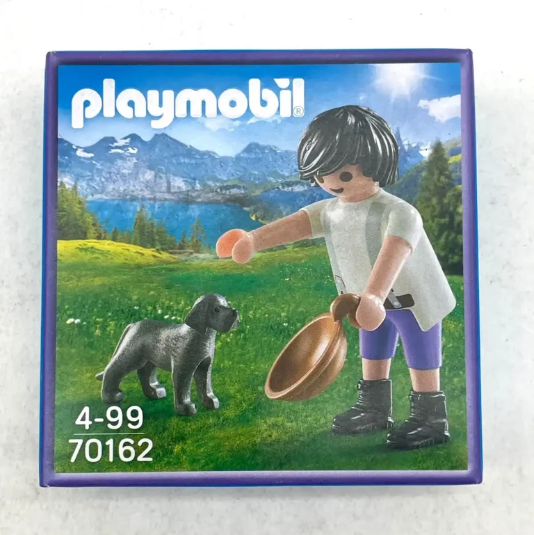 Playmobil 70162 Milka Le Garçon et son Chien