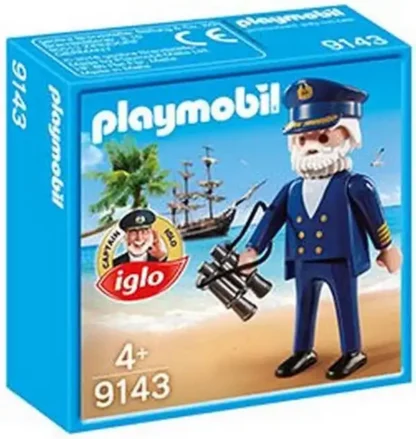 Playmobil 9143 Captain Igloo édition promotionnelle 2018