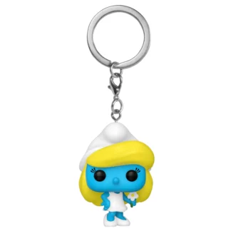 Pocket Pop Keychain Schtroumpfette Funko