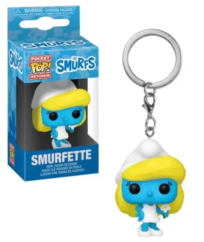 pocket-pop-keychain-schtroumpfette-funko-emballage