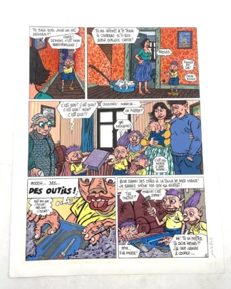 jean-marc-mathis-planche-originale-henri-chienne-de-vie-signe