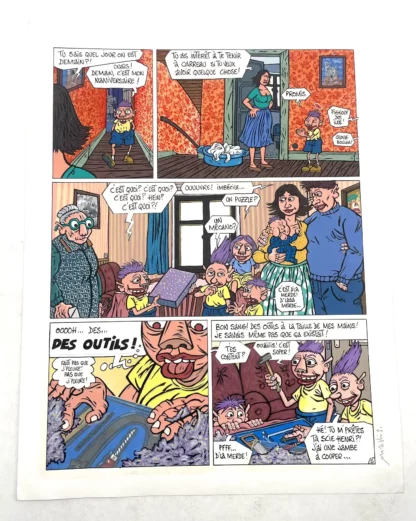 jean-marc-mathis-planche-originale-henri-chienne-de-vie-signe