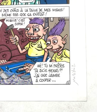 jean-marc-mathis-planche-originale-henri-chienne-de-vie-signe-signature