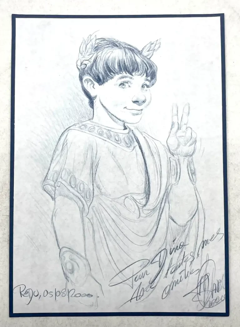 philippe-delaby-original-dedicace-a-dina-sa-coloriste-signe