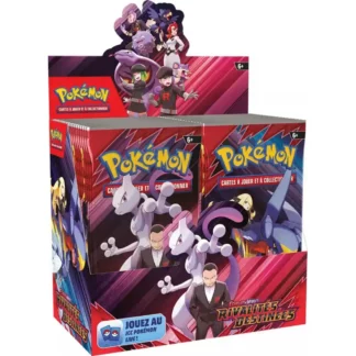 Display Pokémon EV10 Rivalités Destinées 36 boosters scellé
