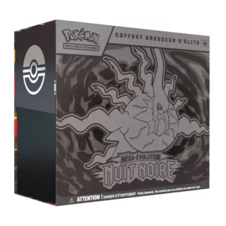 Elite Trainer Box Pokémon ME05 Nuit Noire