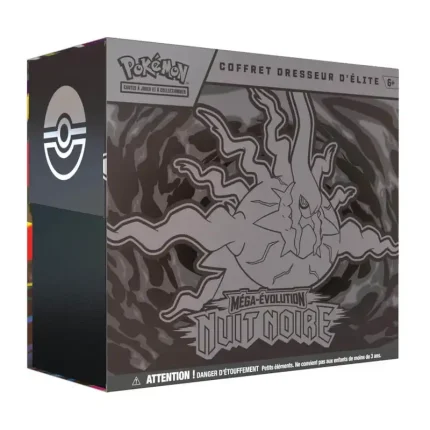 Elite Trainer Box Pokémon ME05 Nuit Noire