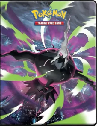 Portfolio A4 Pokémon ME05 Nuit Noire 126 cartes